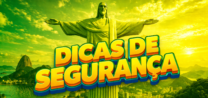 Dicas de segurança