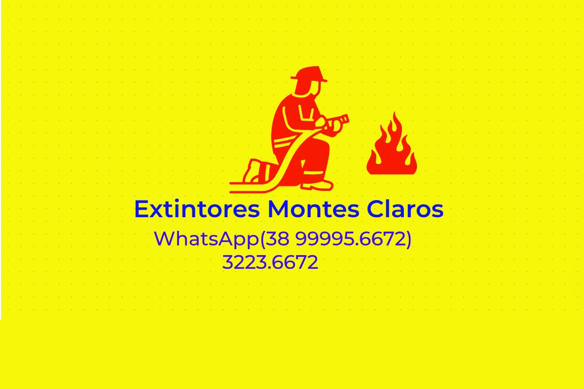 Extintores Montes Claros