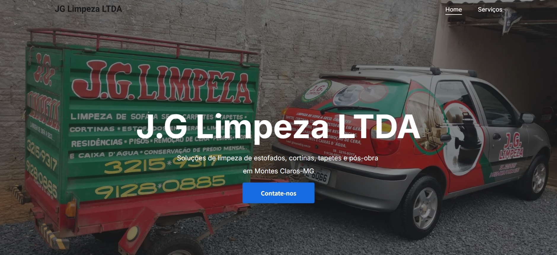 J.G Limpeza