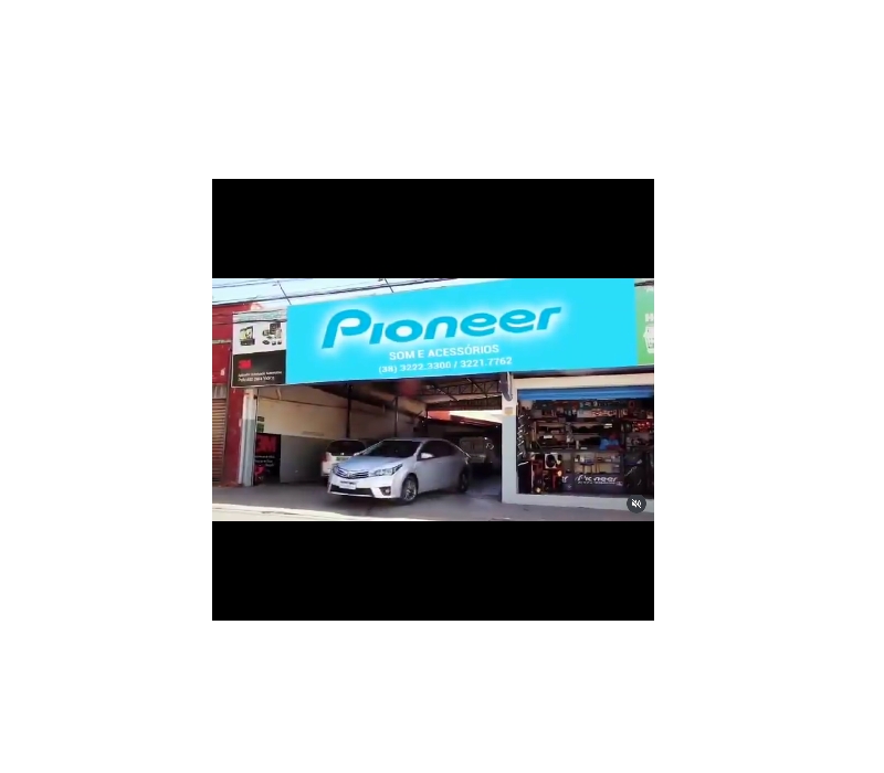 Pioneer - Som e Acessórios