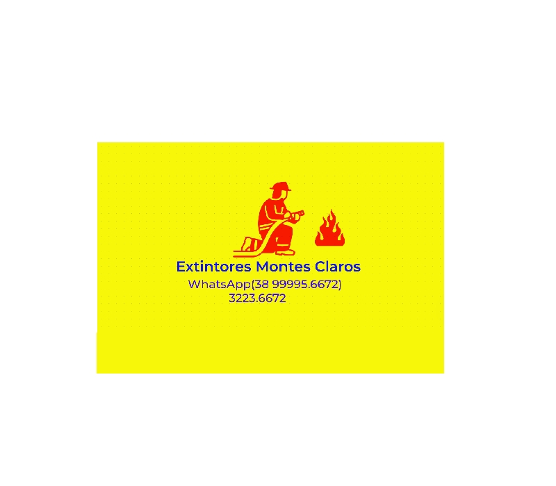 Extintores Montes Claros