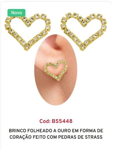 BRBrasill - Folheados-Ouro e Prata