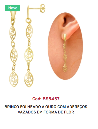 BRBrasill - Folheados-Ouro e Prata