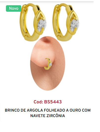 BRBrasill - Folheados-Ouro e Prata