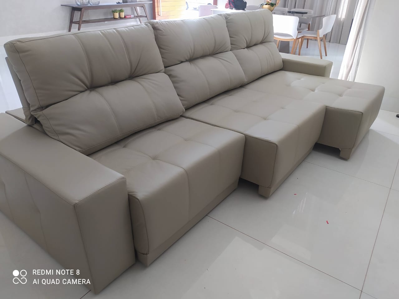 Reformadora de estofados vida