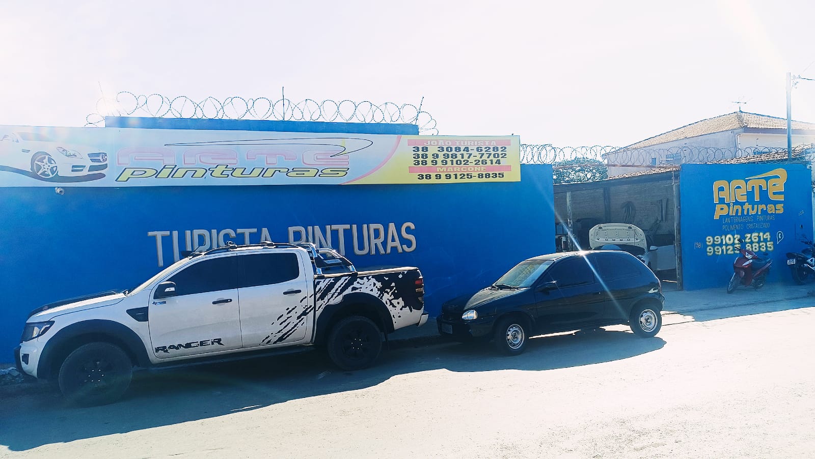 Arte Pinturas-Automotiva