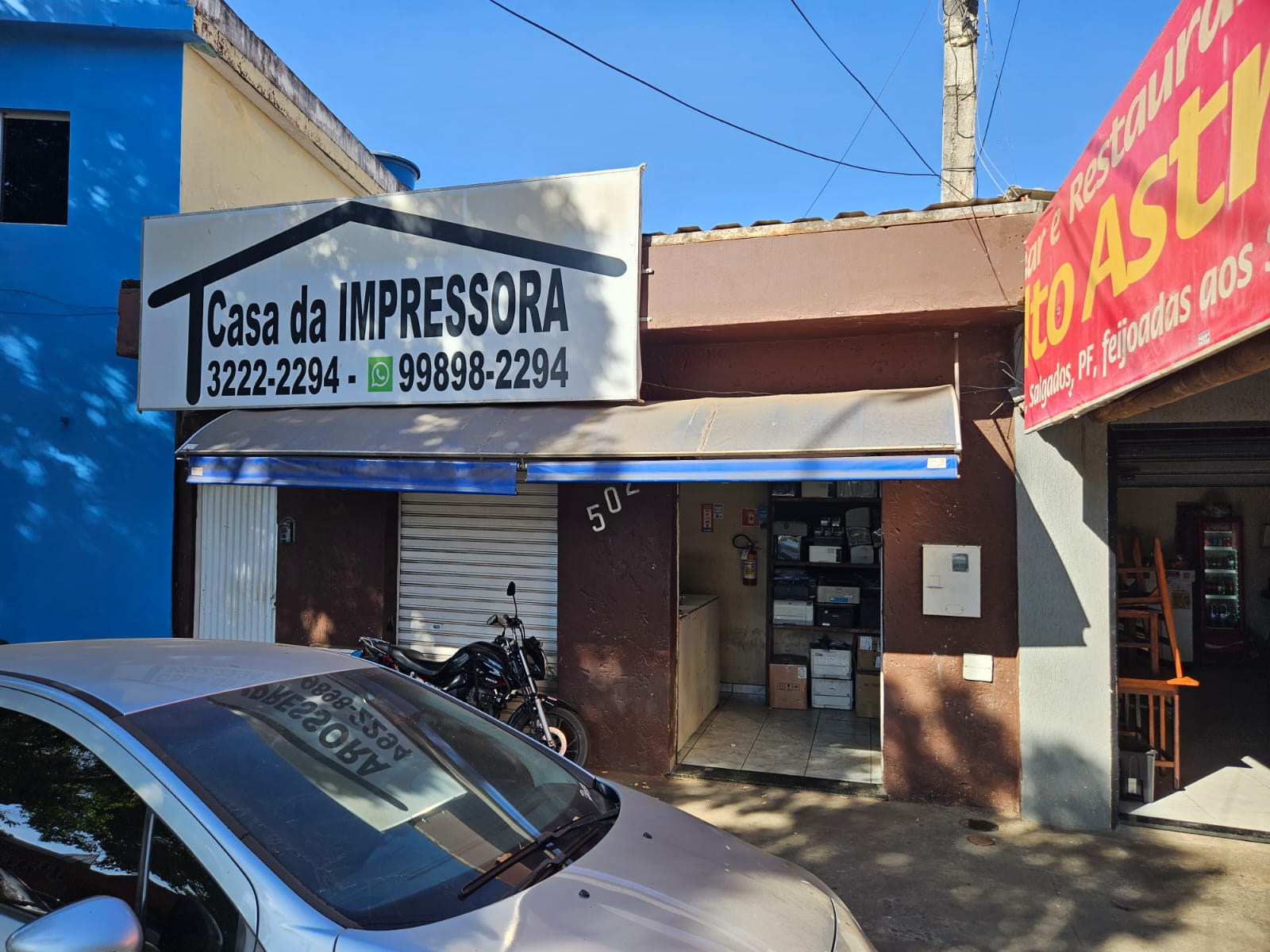 Casa da Impressora Casa da Impressora