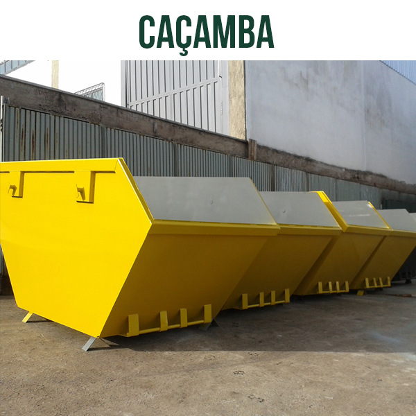JK Caçambas - Caçambas Estacionárias