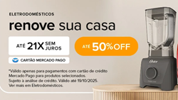 Mercado Livre-Eletrodomésticos