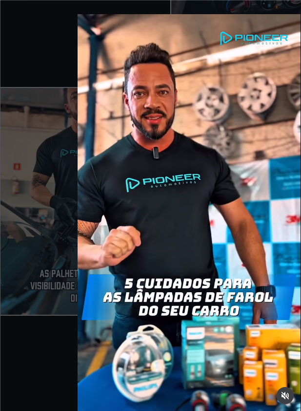 Pioneer - Som e Acessórios