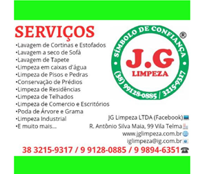 J.G Limpeza J.G Limpeza