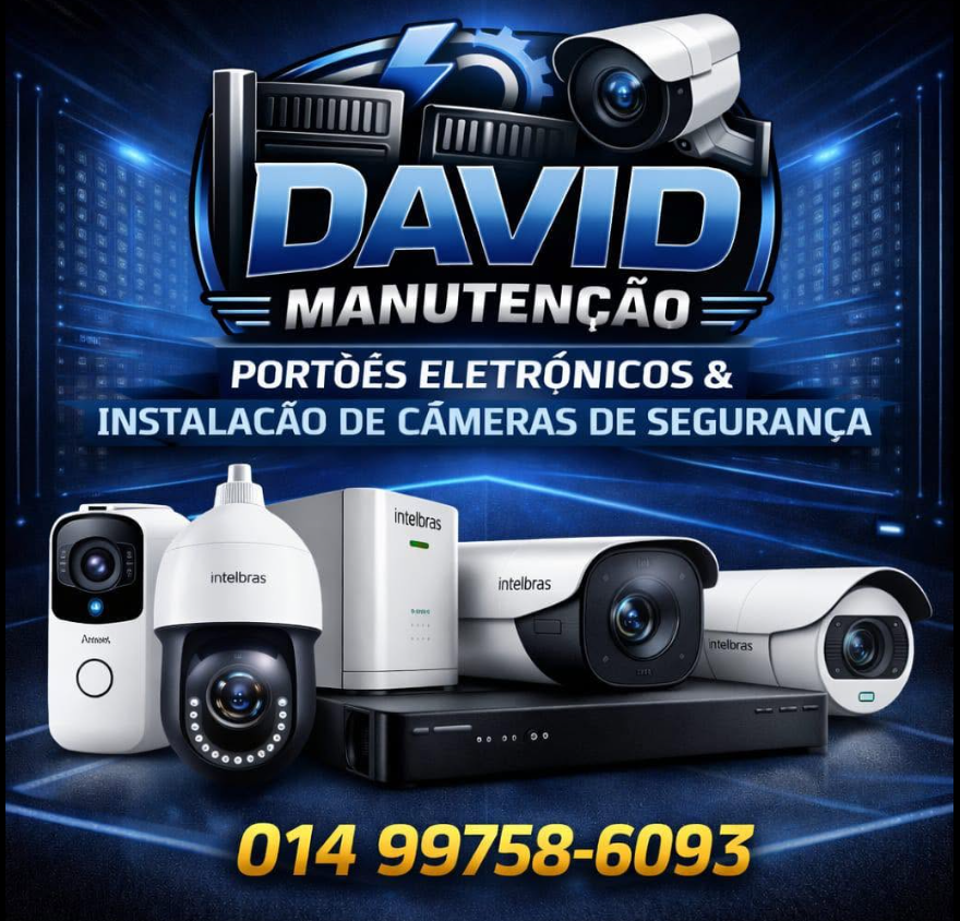David manutenção de portões eletrônicos