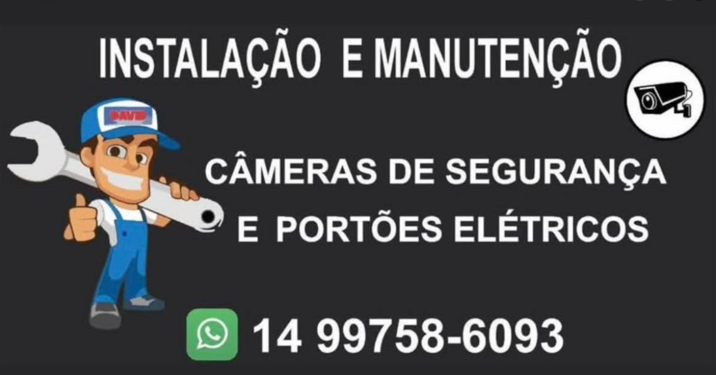 David manutenção de portões eletrônicos