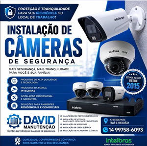 David manutenção de portões eletrônicos
