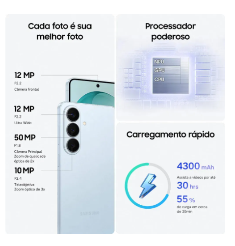 Celular Samsung Galaxy S26 5G