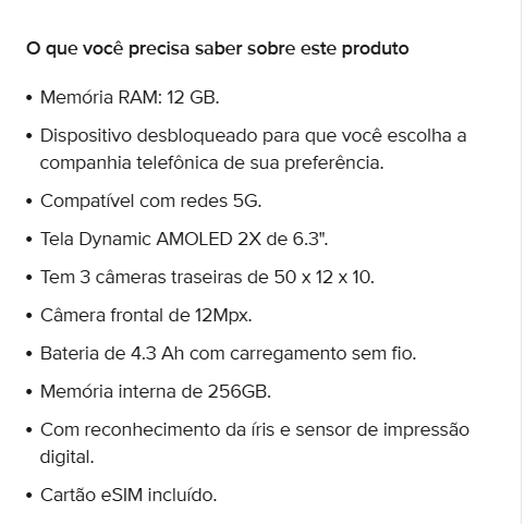 Celular Samsung Galaxy S26 5G