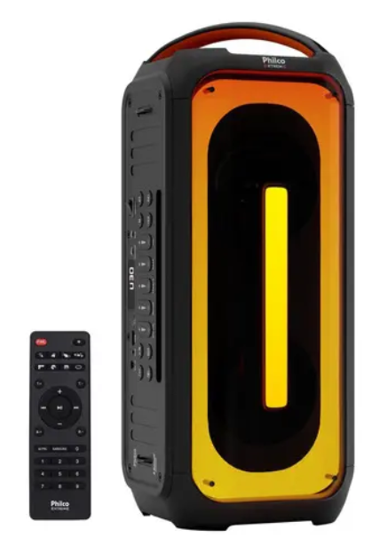 Caixa de Som PCX6700 Amplificada 650W