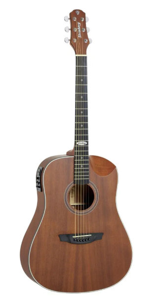 Violão Strinberg Folk Elétrico Sd201hc Half Cutaway + Capa