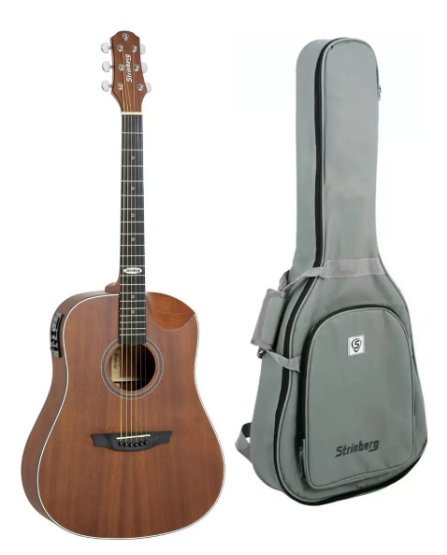 Violão Strinberg Folk Elétrico Sd20