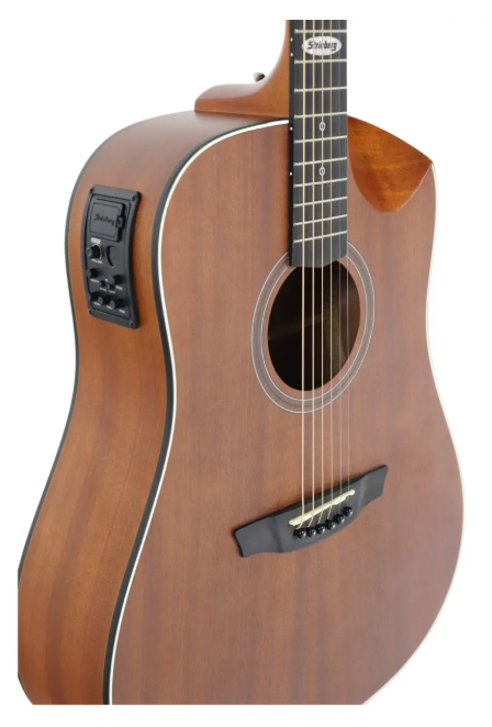 Violão Strinberg Folk Elétrico Sd201hc Half Cutaway + Capa