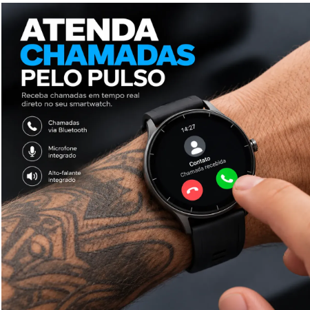 Relógio Inteligente Smartwatch