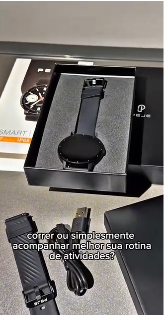 Relógio Inteligente Smartwatch