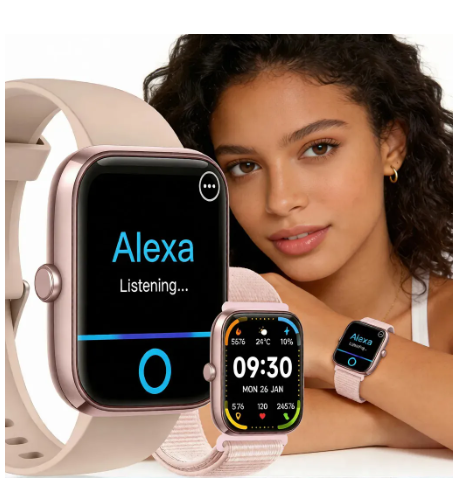 Relógio Inteligente Smartwatch Alexa