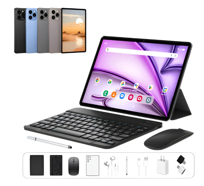 Tablet Teclado Mouse Capa Para Estudo