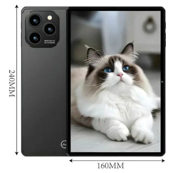 Tablet Teclado Mouse Capa Para Estudo E Trabalho 6ram 128gb
